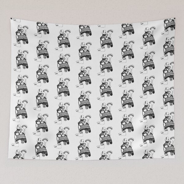 Item preview, Monsters,myths,dreams and nightmares 4 designed and sold by MarkOnPaperArt.