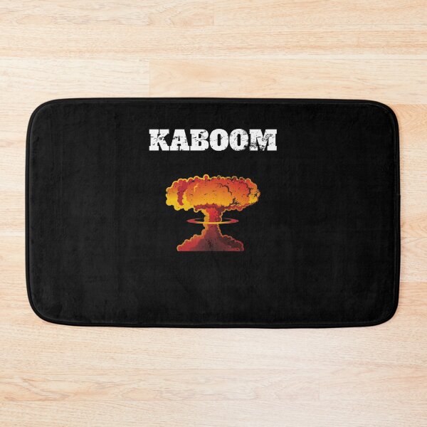Item preview, Mushroom cloud atomic Retro Vintage designed and sold by Jeangel97.