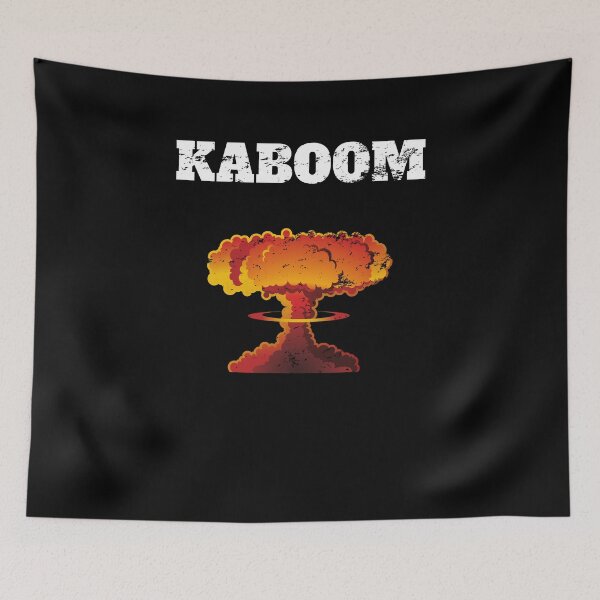 Item preview, Mushroom cloud atomic Retro Vintage designed and sold by Jeangel97.
