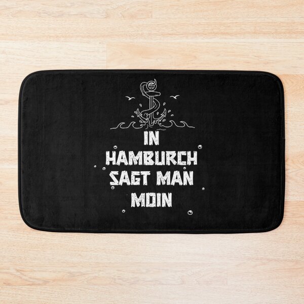 Item preview, Hamburg Fan Saying Anchor Moin designed and sold by AOCreativeProd.