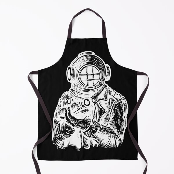 Aperçu de l'œuvre White Diver Soldier créée et vendue par LT-Design.