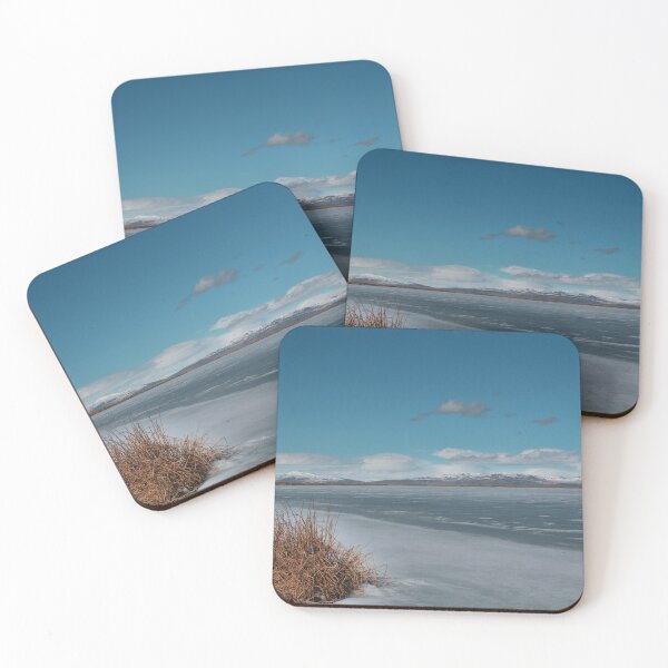 Item preview, Cold snowy winter landscape designed and sold by Ventures1.