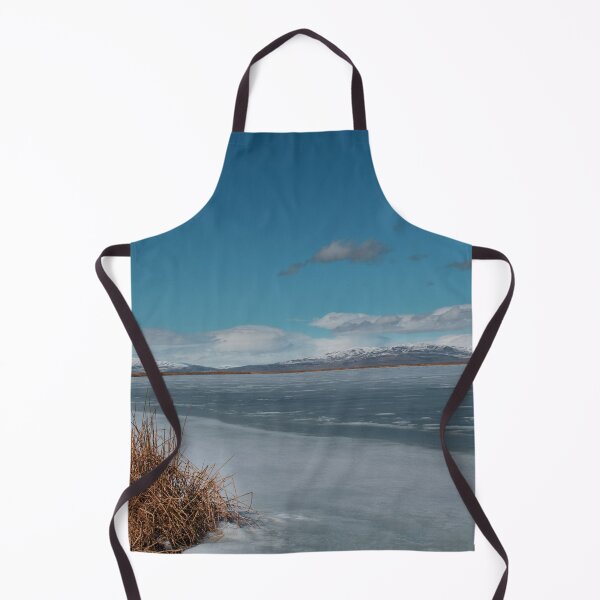 Item preview, Cold snowy winter landscape designed and sold by Ventures1.