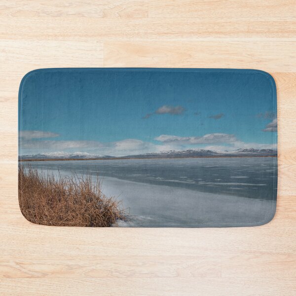 Item preview, Cold snowy winter landscape designed and sold by Ventures1.