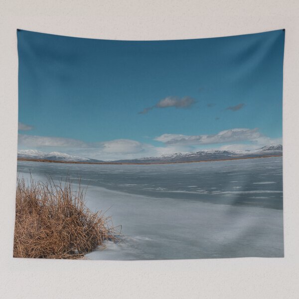 Item preview, Cold snowy winter landscape designed and sold by Ventures1.