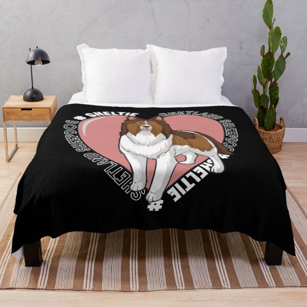 Item preview, Shetland Sheepdog Sheltie with Heart designed and sold by FalkDania.