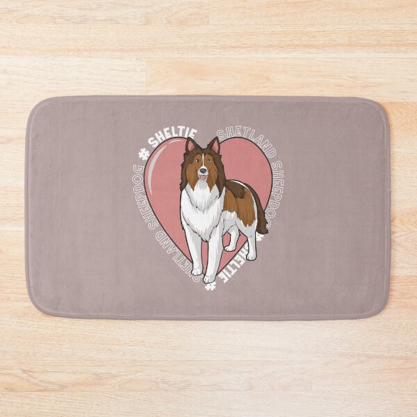 Item preview, Shetland Sheepdog Sheltie with Heart designed and sold by FalkDania.