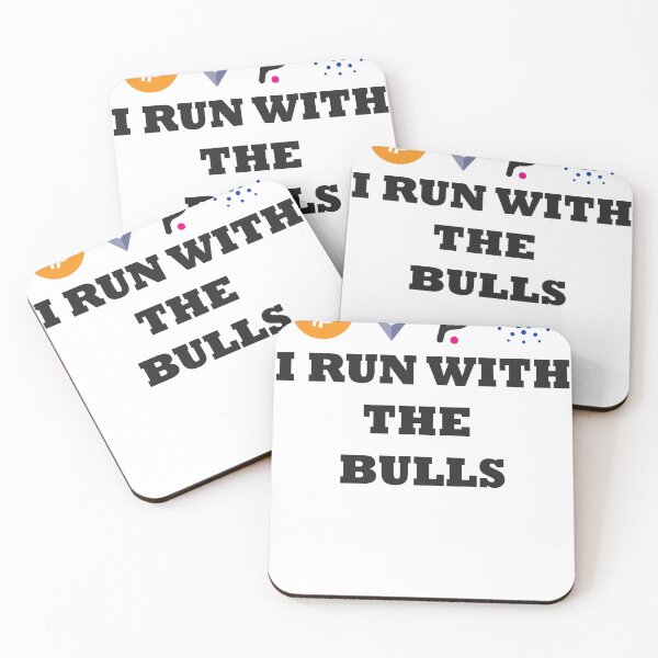 Item preview, I run with the Bulls designed and sold by horshbox.