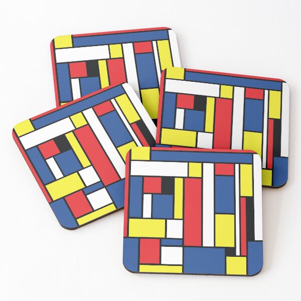 Item preview, Homage to Mondrian designed and sold by RuthFurtado.