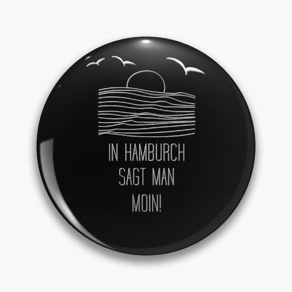 Item preview, Hamburg Laps The Saying Hamburch Moin designed and sold by AOCreativeProd.