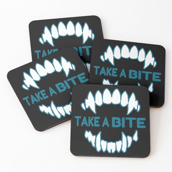 Item preview, Take A Bite; Vampire; designed and sold by StickerApe.