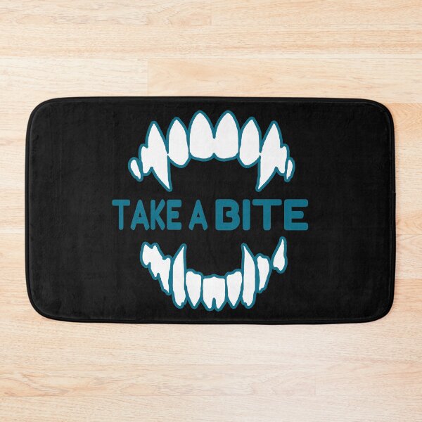 Item preview, Take A Bite; Vampire; designed and sold by StickerApe.
