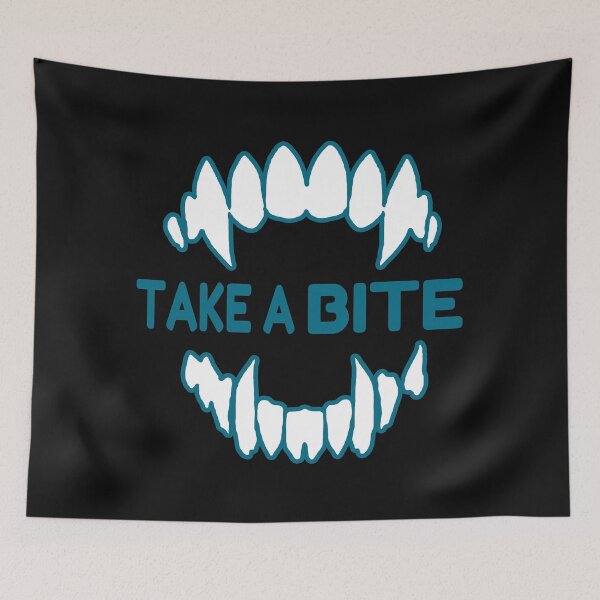 Item preview, Take A Bite; Vampire; designed and sold by StickerApe.