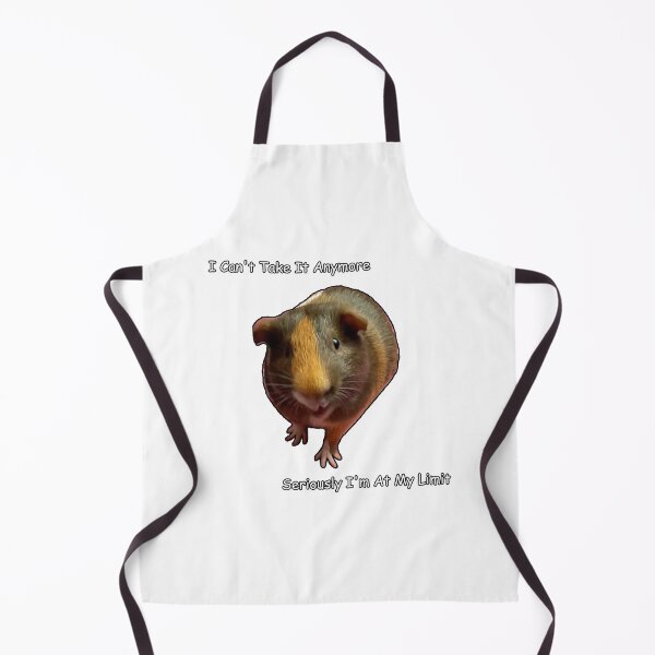 Item preview, I'm At My Limit Guinea Pig designed and sold by Englishwerewolf.