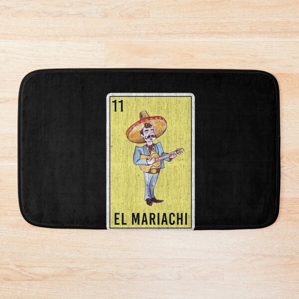 Item preview, Mexico Lottery - Bingo Card - Mariachi designed and sold by cappu1.