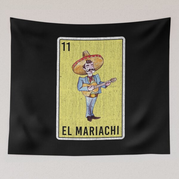 Item preview, Mexico Lottery - Bingo Card - Mariachi designed and sold by cappu1.