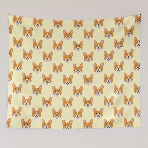 Item preview, Corgi Dog Design - Yellow designed and sold by Crayonjar.