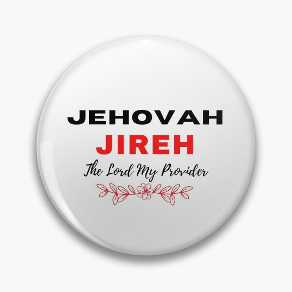 Item preview, Jehovah Jireh The Lord My Provider designed and sold by MariesDesigns11.