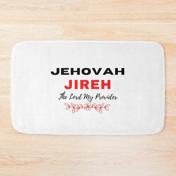 Item preview, Jehovah Jireh The Lord My Provider designed and sold by MariesDesigns11.