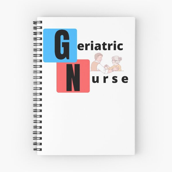 Item preview, Geriatric Nurse designed and sold by Nursebeyond.