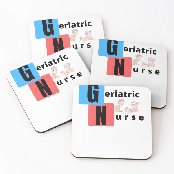 Item preview, Geriatric Nurse designed and sold by Nursebeyond.