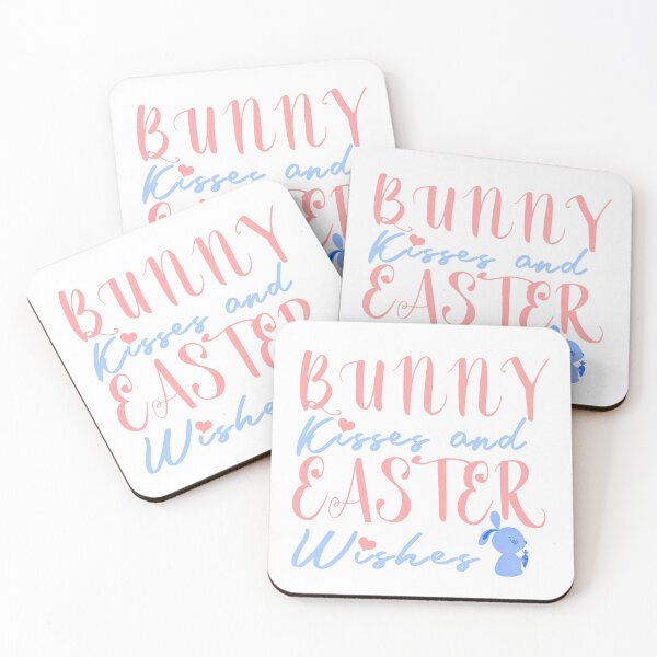 Item preview, Bunny Kisses and Easter Wishes designed and sold by AnveeBubbles.