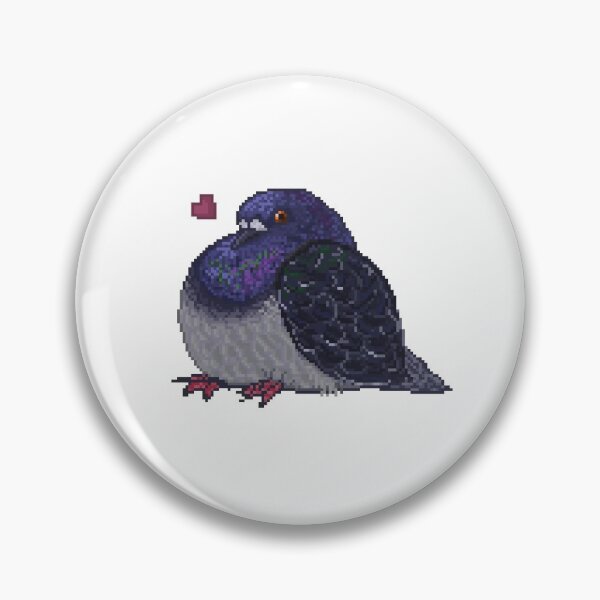 Aperçu de l'œuvre Pixel oiseau créée et vendue par HDApple.