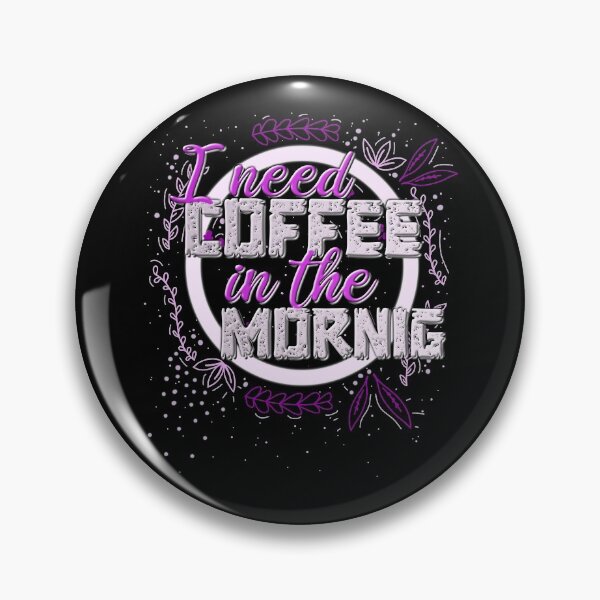Item preview, I Need Coffee designed and sold by AOCreativeProd.