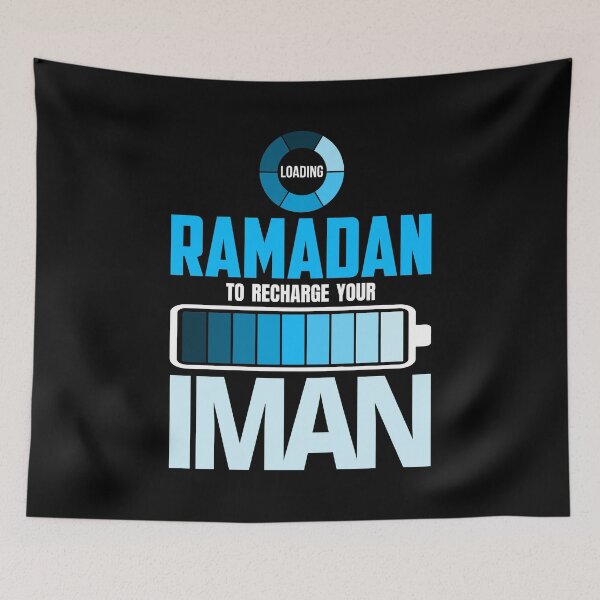 Item preview, Loading Ramadan to recharge your Iman 2021 designed and sold by Infdesigner.
