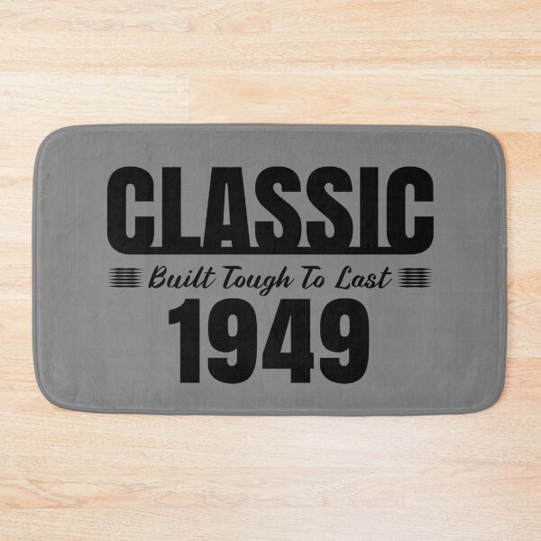 Item preview, Classic 1949 Built Tough To Last Birthday, Car Truck Automotive Year  designed and sold by CharJens.