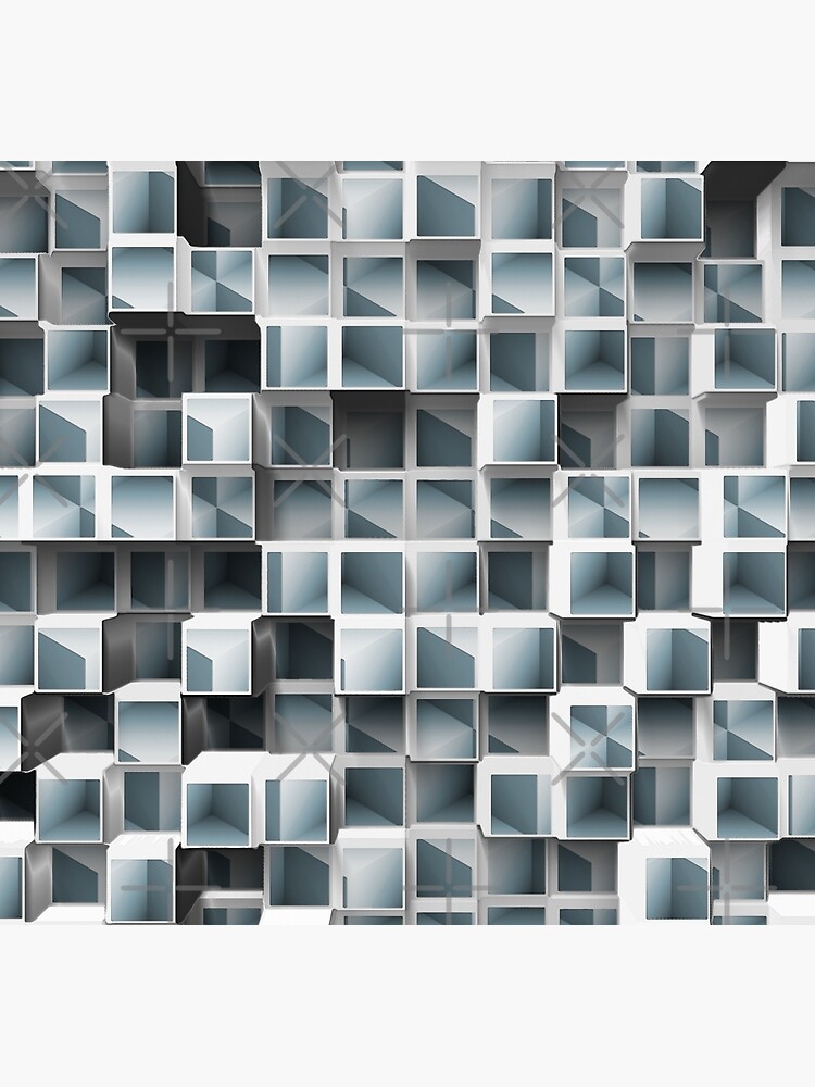 Cubes Within Cubes by perkinsdesigns