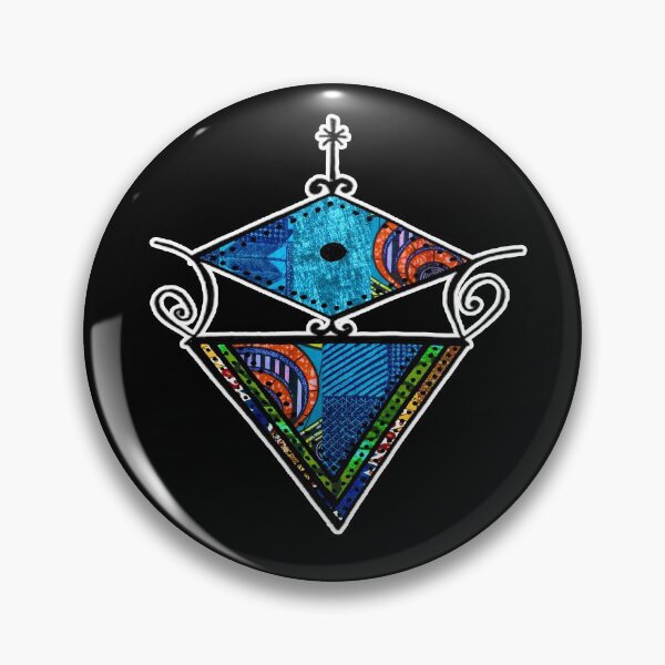 Item preview, Afro Style La Sirene Veve Sigil designed and sold by artbyomega.