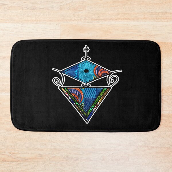 Item preview, Afro Style La Sirene Veve Sigil designed and sold by artbyomega.