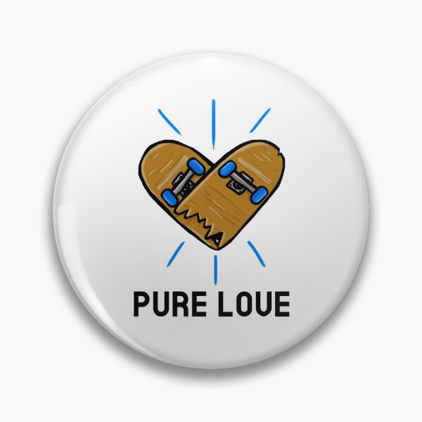 Item preview, Skateboard Heart Love designed and sold by NoelNimmad.