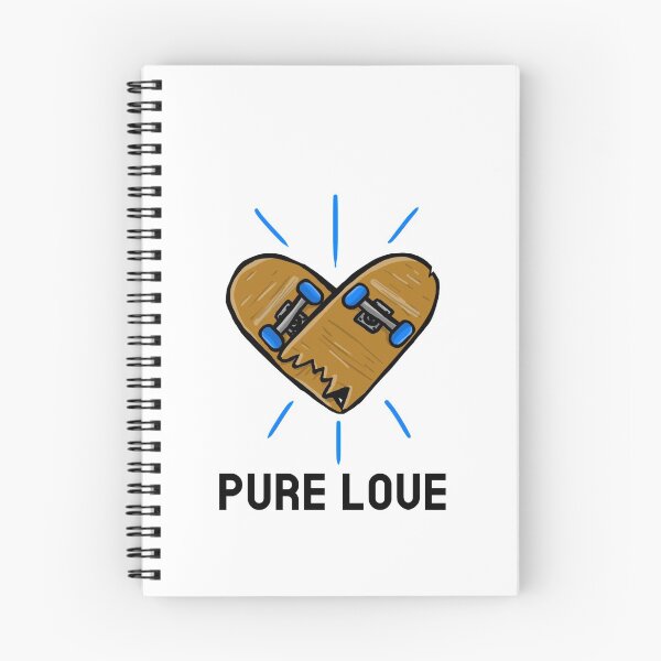 Item preview, Skateboard Heart Love designed and sold by NoelNimmad.