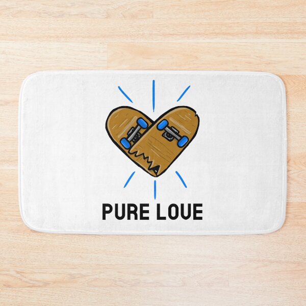 Item preview, Skateboard Heart Love designed and sold by NoelNimmad.
