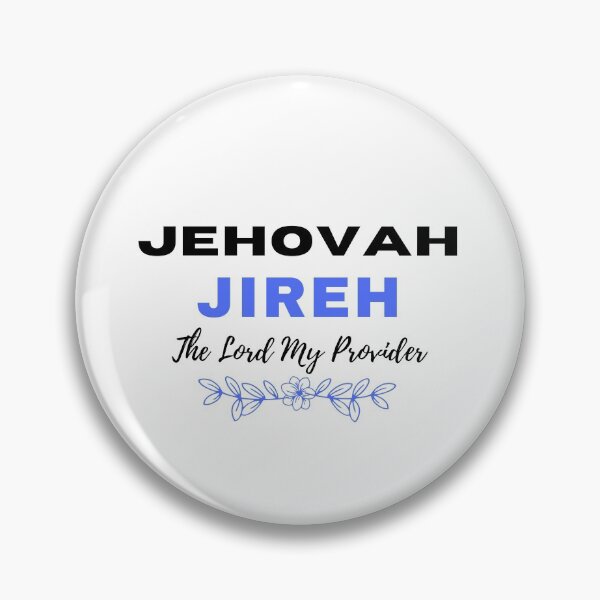 Item preview, Jehovah Jireh The Lord My Provider designed and sold by MariesDesigns11.