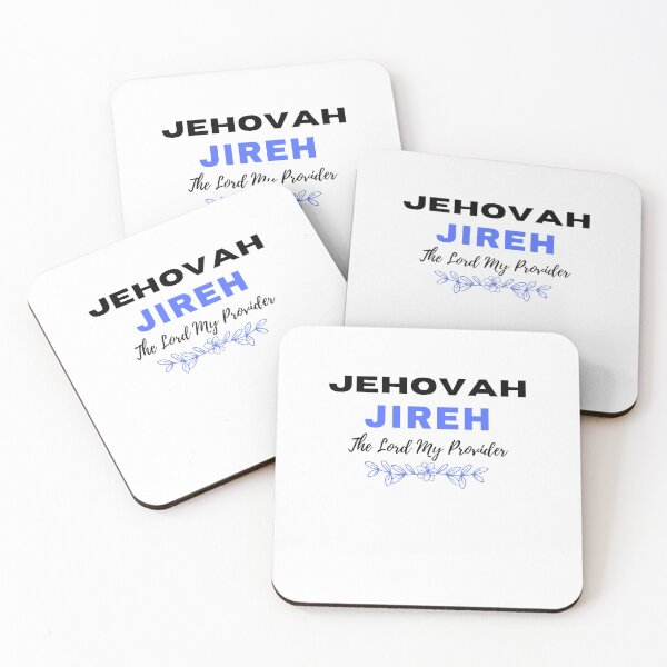 Item preview, Jehovah Jireh The Lord My Provider designed and sold by MariesDesigns11.