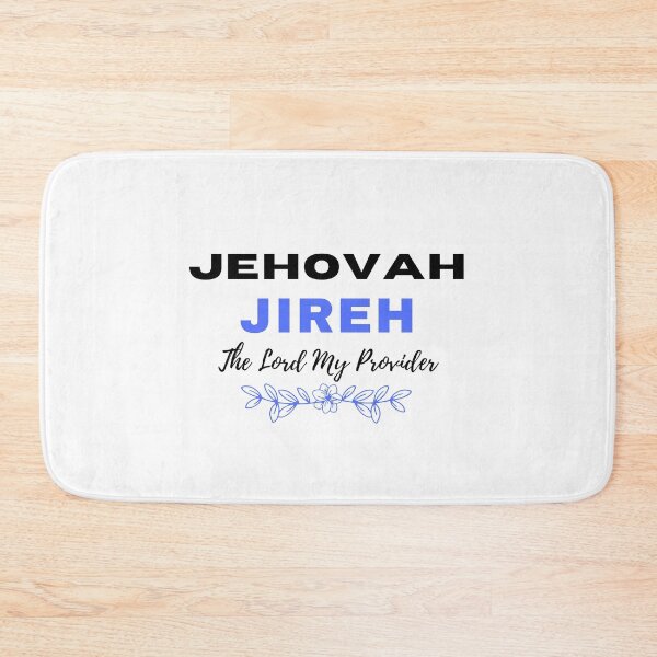 Item preview, Jehovah Jireh The Lord My Provider designed and sold by MariesDesigns11.