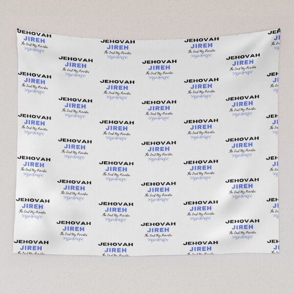 Item preview, Jehovah Jireh The Lord My Provider designed and sold by MariesDesigns11.