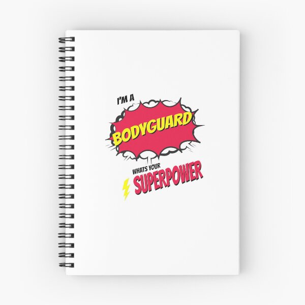 Item preview, I AM A BODYGUARD WHATS YOU SUPERPOWER designed and sold by 30-Merch.