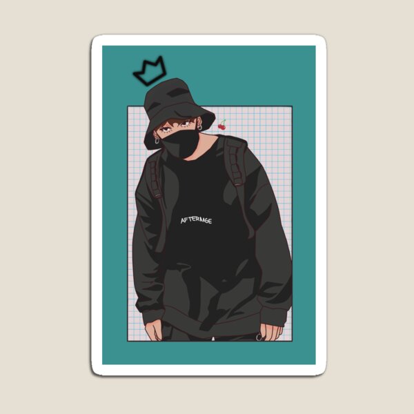 Item preview, Jungkook Print designed and sold by aphorditae.