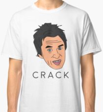 Peep Show Super Hans Crack Classic T-Shirt