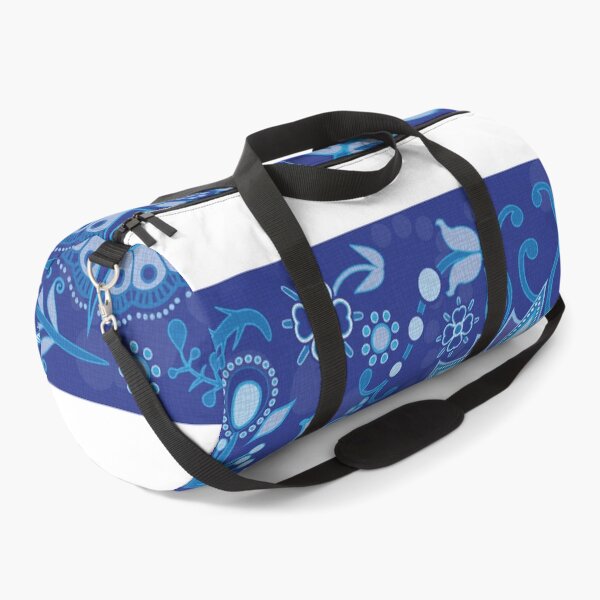 Item preview, Indigo Floral on Indigo designed and sold by Kathleen Dupree.
