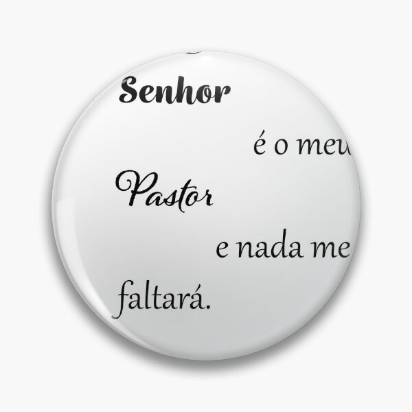 Item preview, Psalm 23 - Almofada o Senhor é o meu Pastor e nada me faltará. Salmo 23 designed and sold by PraalStore.