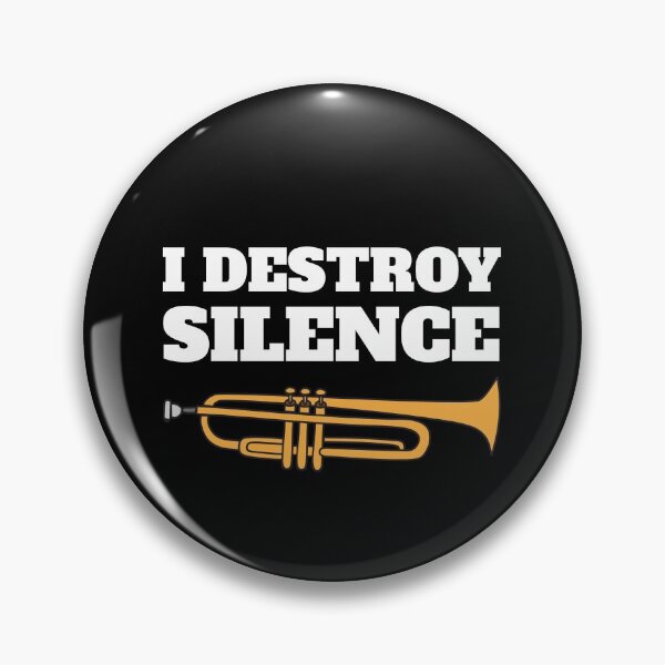 Item preview, I Destroy Silence  designed and sold by Salvadax.