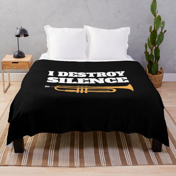 Item preview, I Destroy Silence designed and sold by Salvadax.