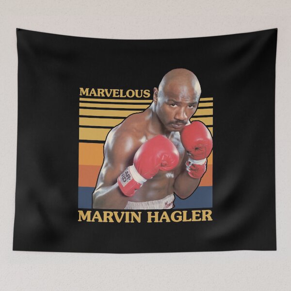 Item preview, Marvelous Marvin Hagler designed and sold by TekknoOutfits.
