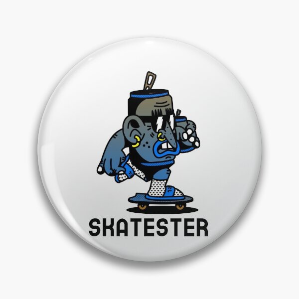 Item preview, Skateboard gangster designed and sold by NoelNimmad.