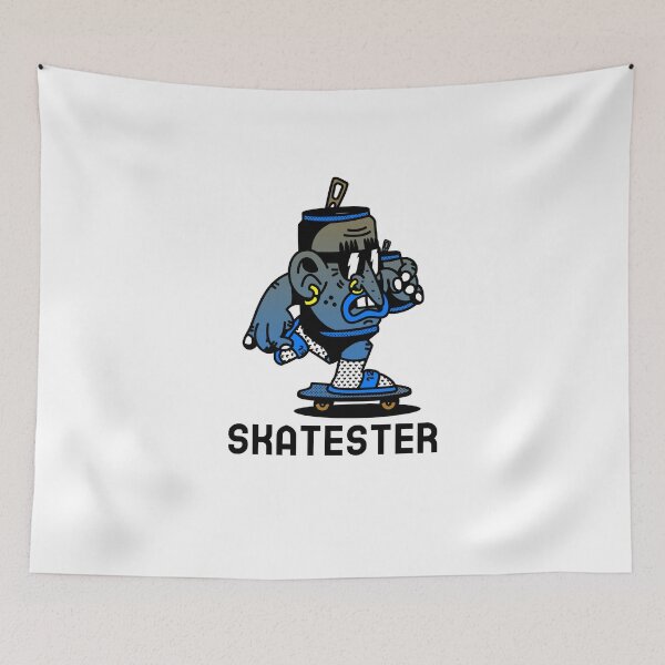 Item preview, Skateboard gangster designed and sold by NoelNimmad.